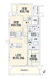 中古マンション　レクセルプラッツァ福生壱番館412