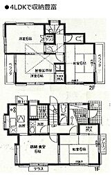 中古一戸建　瑞穂町大字駒形富士山