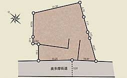 売地　羽村市羽加美3丁目
