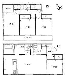 中古一戸建　羽村市羽加美4丁目