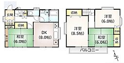 中古一戸建　青梅市長淵5丁目