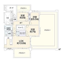 中古マンション　ライオンズマンション河辺シティ305