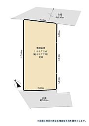 売地　青梅市長淵1丁目