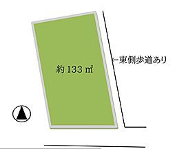 売地 青梅市西分町3丁目