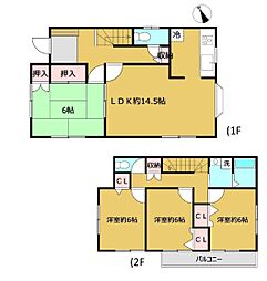 中古一戸建　あきる野市草花