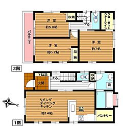 中古一戸建　羽村市五ノ神2丁目