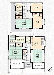 中古一戸建　青梅市梅郷5丁目