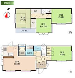 中古一戸建　羽村市双葉町2丁目