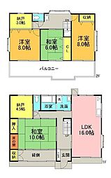 中古一戸建　青梅市今井2丁目