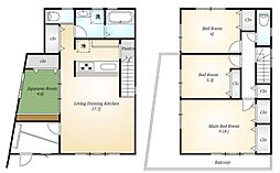 中古一戸建　青梅市東青梅4丁目