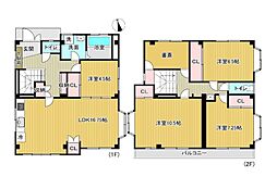 中古一戸建　青梅市師岡町2丁目
