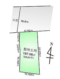 売地　青梅市東青梅6丁目