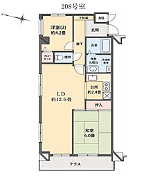 中古マンション　朝日パリオ東青梅