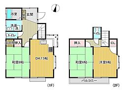 中古一戸建　あきる野市牛沼
