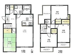 中古一戸建　あきる野市草花