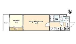 アルファコート町屋 302