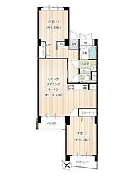 南永田団地1-5号棟 502