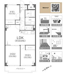 アルコープ金沢B 102号室