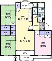 西武郊外マンションマボリシーハイツ　6号棟