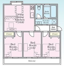 馬堀台団地　13号棟