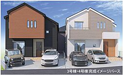 釜利谷東7丁目3期 新築戸建て No.3