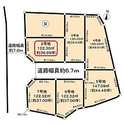 堺市中区福田分譲地 2号地