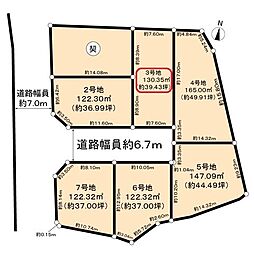 堺市中区福田分譲地　3号地