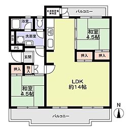 泉北赤坂台六丁住宅2号棟(102)