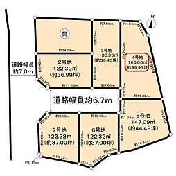 堺市中区福田分譲地　4号地