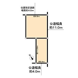 高石市綾園3丁目　売土地
