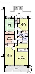 ヒルズ金剛寺池壱番館Ｄ棟