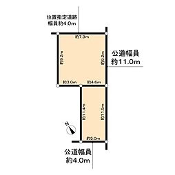 高石市綾園3丁目　売土地