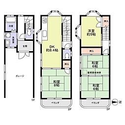 大阪市鶴見区鶴見3丁目　一戸建