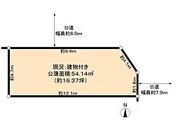 堺市北区北長尾町4丁　土地