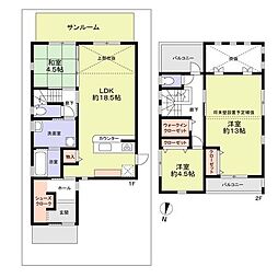 堺市北区金岡町　中古戸建