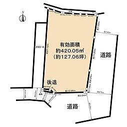 守口市梶町2丁目土地