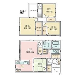四條畷市中野新町中古戸建