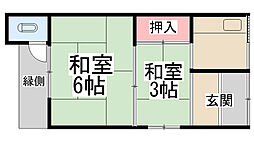 川西市小花連棟