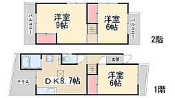 東畦野5丁目テラスハウス