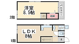 川西市霞ヶ丘2丁目テラス