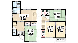 多田院2丁目貸家