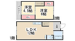 川西新田3丁目戸建