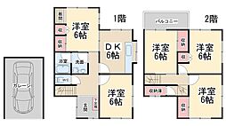 川西市東畦野山手1-3-22貸家