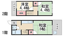 川西市下加茂1丁目貸家