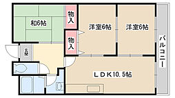 川西市笹部2丁目