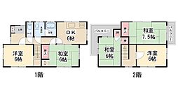 東畦野山手貸家