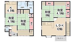 平野1丁目戸建て
