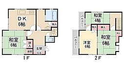 鼓が滝3丁目貸家