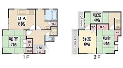 鼓が滝3丁目連棟
