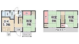 東畦野2丁目貸家